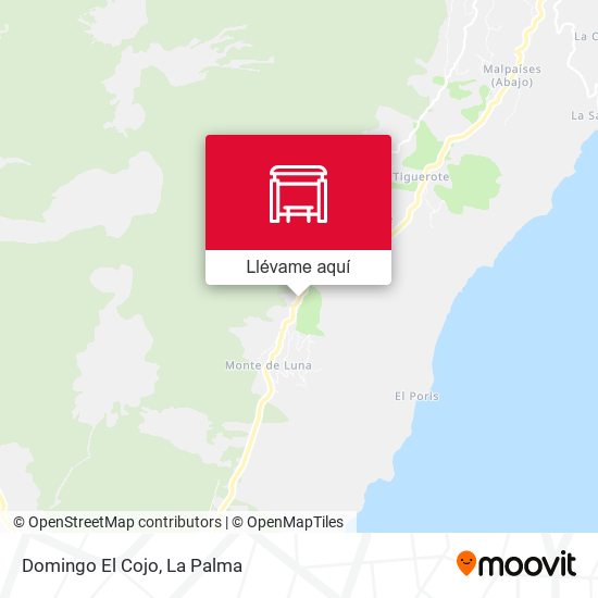 Mapa Domingo El Cojo