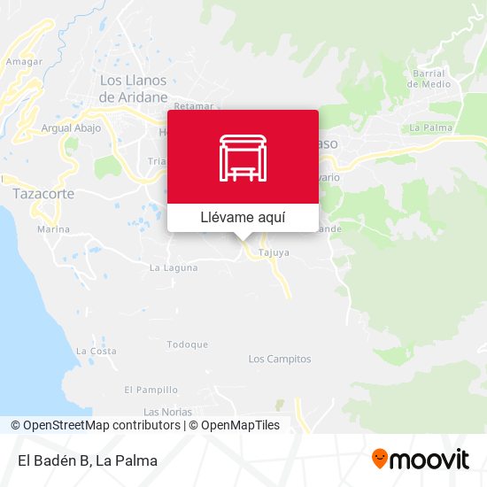 Mapa El Badén B