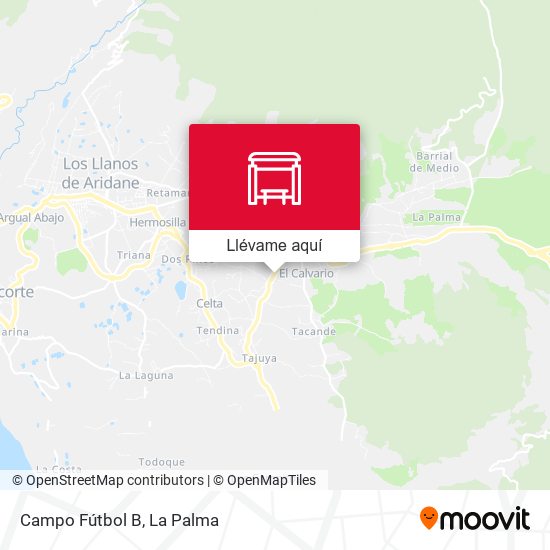 Mapa Campo Fútbol B