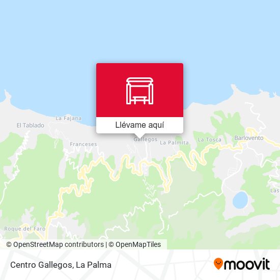 Mapa Centro Gallegos