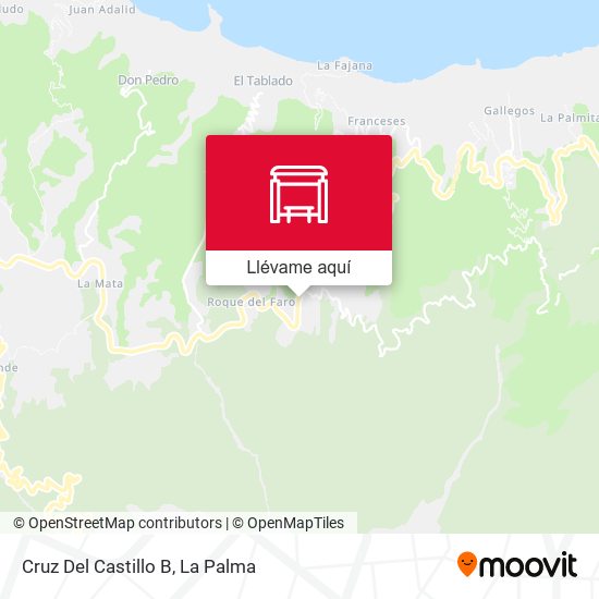Mapa Cruz Del Castillo B