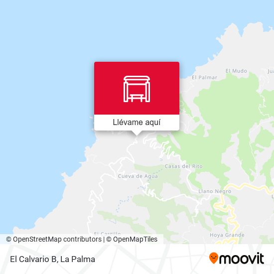 Mapa El Calvario B