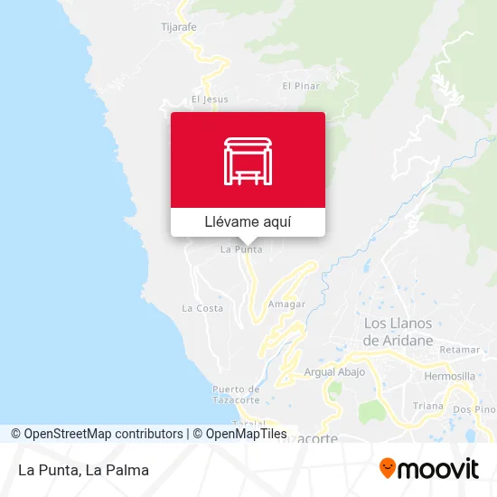 Mapa La Punta