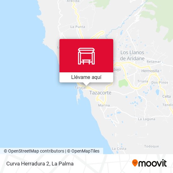 Mapa Curva Herradura 2