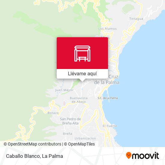 Mapa Caballo Blanco