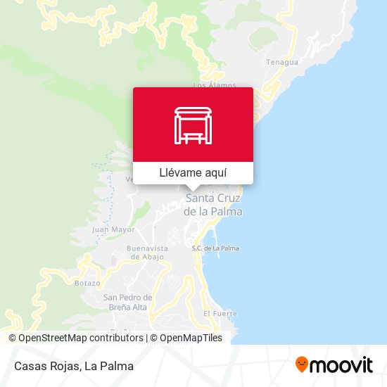 Mapa Casas Rojas