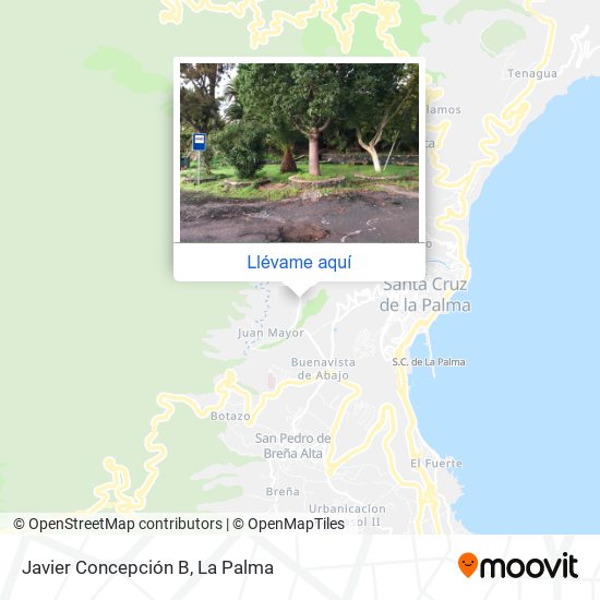 Mapa Javier Concepción B