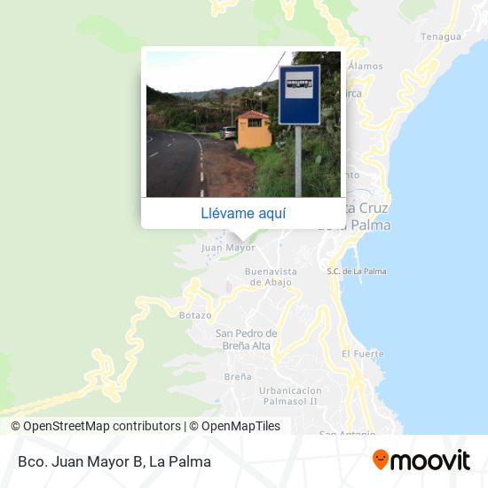 Mapa Bco. Juan Mayor B