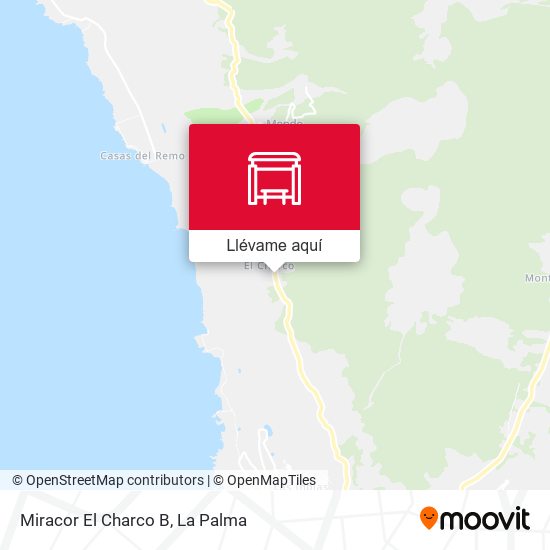 Mapa Miracor El Charco B