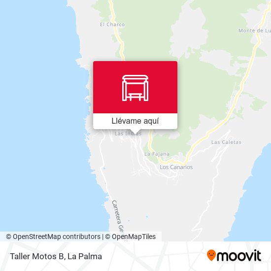 Mapa Taller Motos B