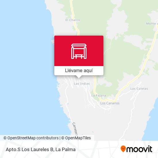 Mapa Apto.S Los Laureles B