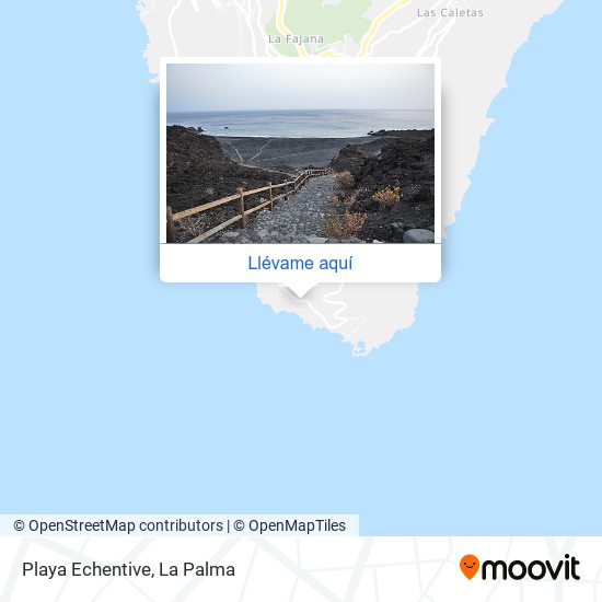 Mapa Playa Echentive