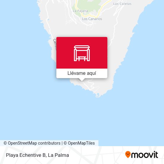 Mapa Playa Echentive B