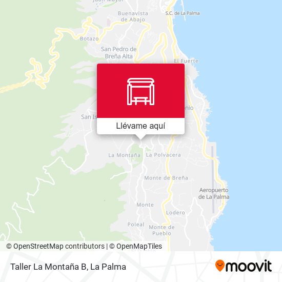Mapa Taller La Montaña B
