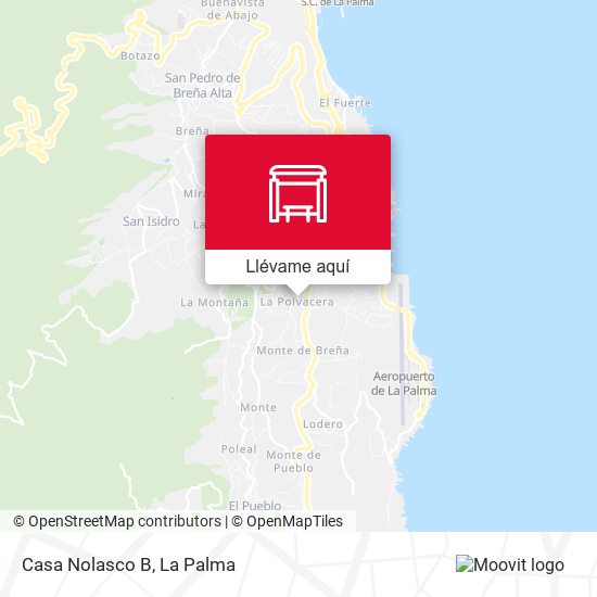 Mapa Casa Nolasco B