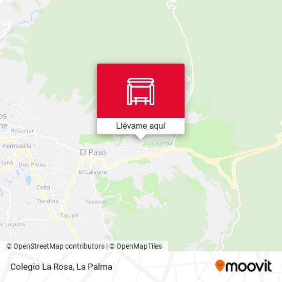 Mapa Colegio La Rosa