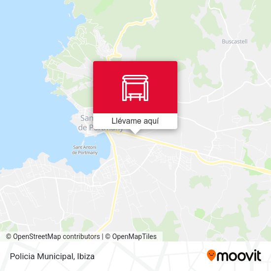 Mapa Policia Municipal