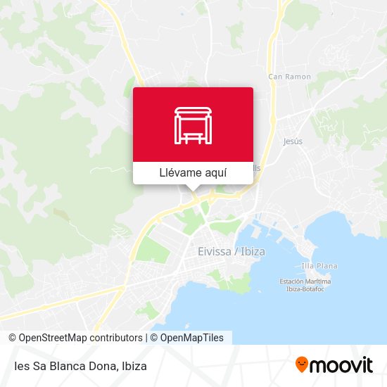 Mapa Ies Sa Blanca Dona