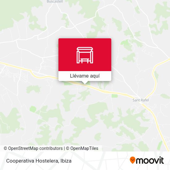 Mapa Cooperativa Hostelera