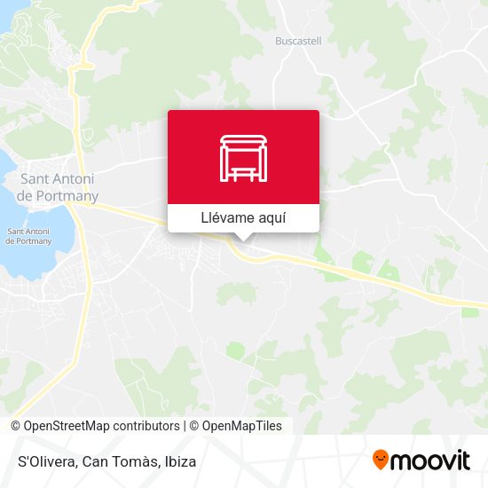 Mapa S'Olivera, Can Tomàs