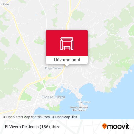 Mapa El Vivero De Jesus (186)