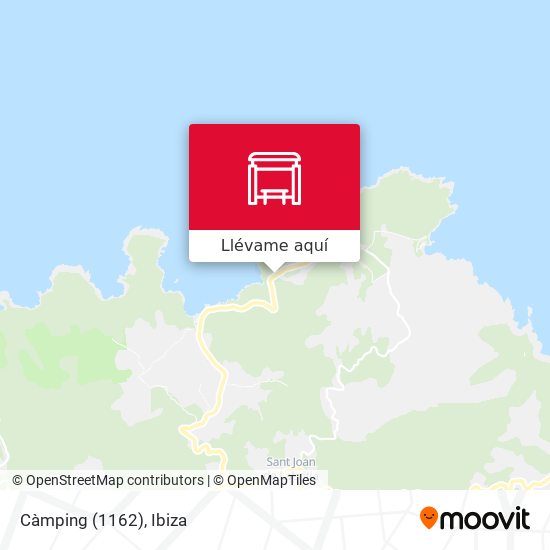 Mapa Càmping (1162)