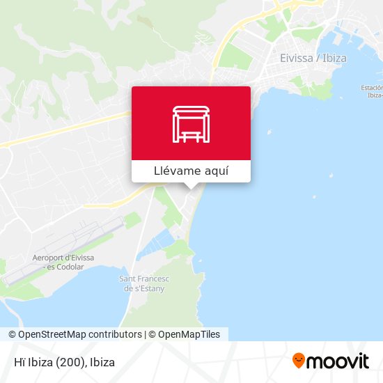 Mapa Hï Ibiza (200)