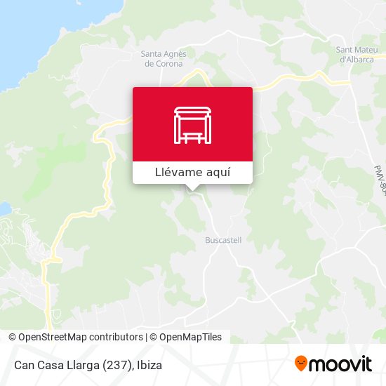 Mapa Can Casa Llarga (237)