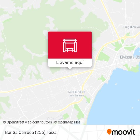 Mapa Bar Sa Carroca (255)