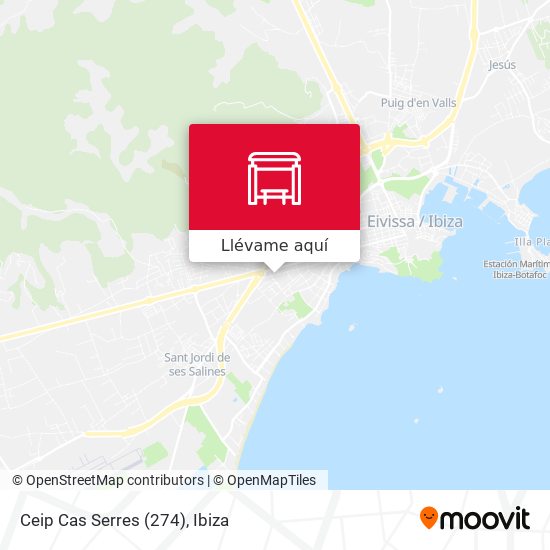 Mapa Ceip Cas Serres (274)
