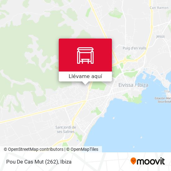 Mapa Pou De Cas Mut (262)