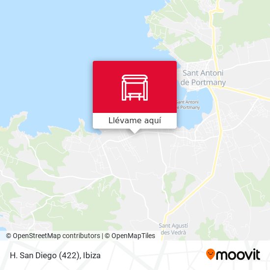 Mapa H. San Diego (422)