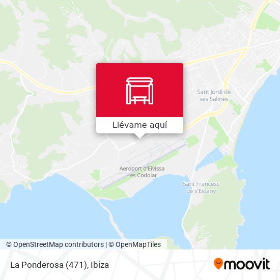 Mapa La Ponderosa (471)