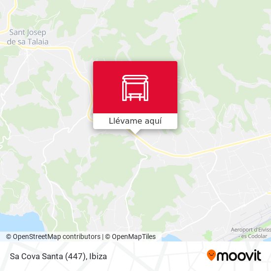 Mapa Sa Cova Santa (447)