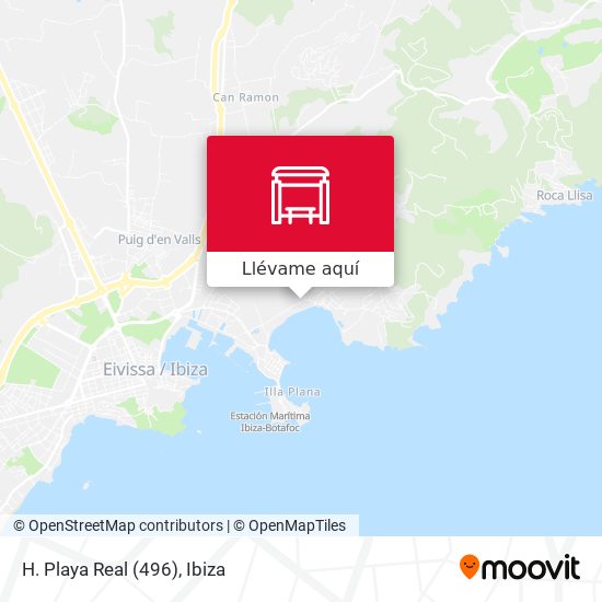 Mapa H. Playa Real (496)