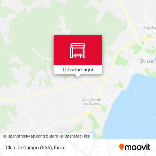Mapa Club De Campo (554)