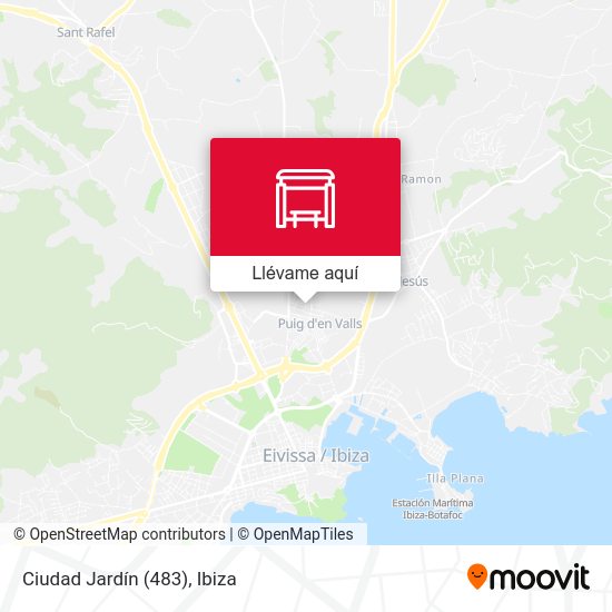 Mapa Ciudad Jardín (483)