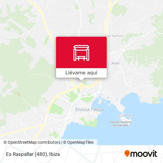 Mapa Es Raspallar (480)