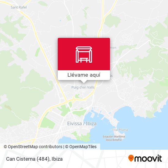 Mapa Can Cisterna (484)