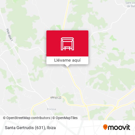Mapa Santa Gertrudis (631)