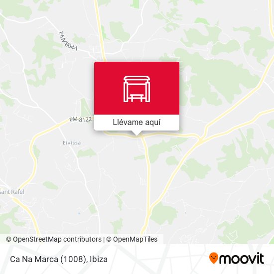 Mapa Ca Na Marca (1008)