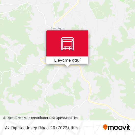 Mapa Av. Diputat Josep Ribas, 23 (7022)