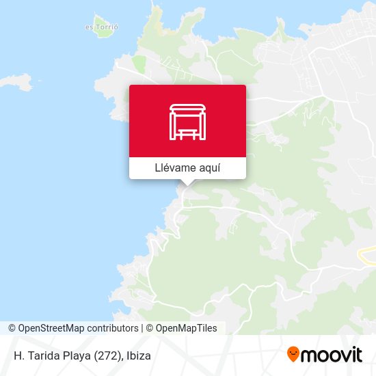 Mapa H. Tarida Playa (272)