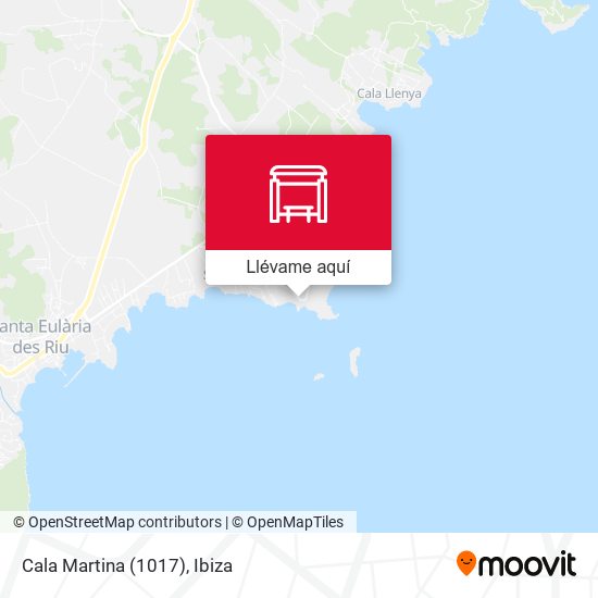 Mapa Cala Martina (1017)