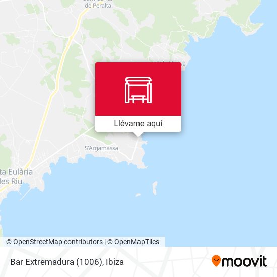 Mapa Bar Extremadura (1006)