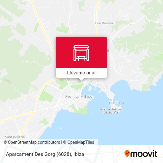 Mapa Aparcament Des Gorg (6028)