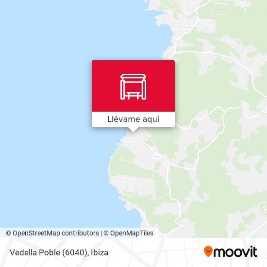 Mapa Vedella Poble (6040)