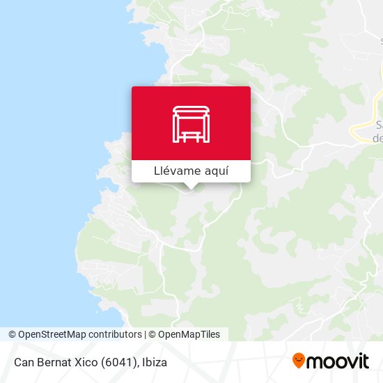 Mapa Can Bernat Xico (6041)
