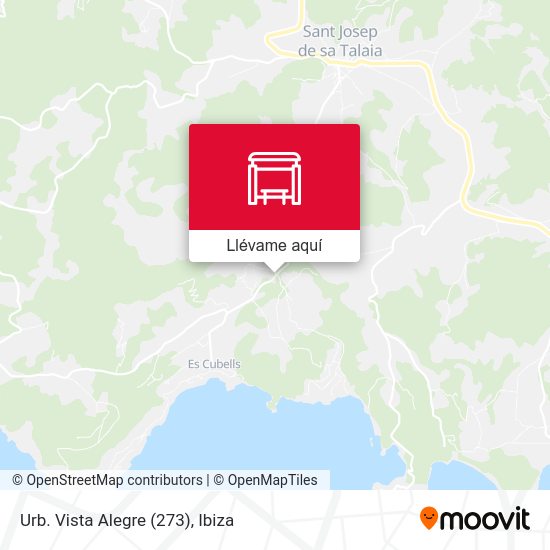 Mapa Urb. Vista Alegre (273)