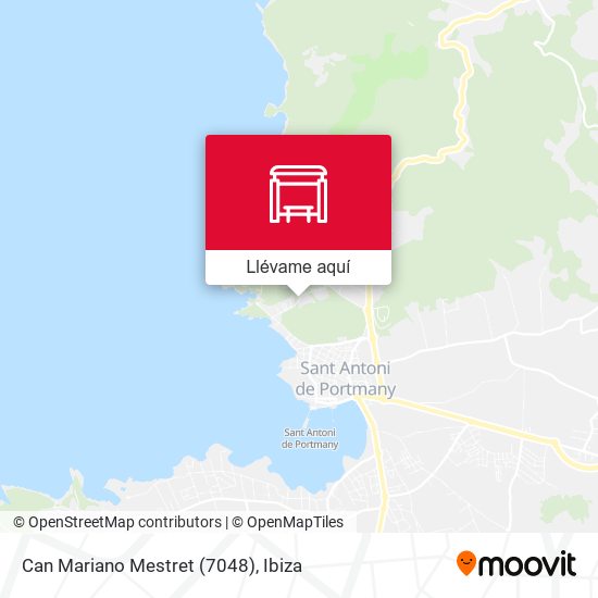 Mapa Can Mariano Mestret (7048)